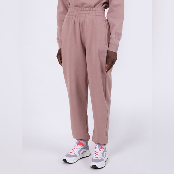 Alexander wang rose beige sweatpants - Picture 1 of 3